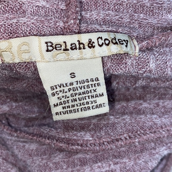 BELAH & Codey knit cardigan with pockets size small - Picture 6 of 6